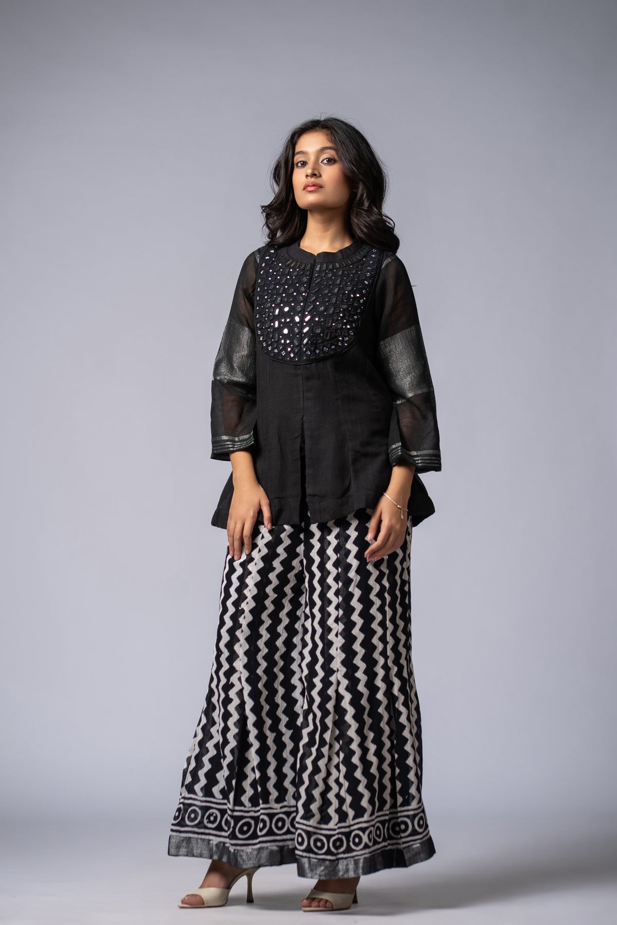 Syaah Leher Kali Co-ord Set