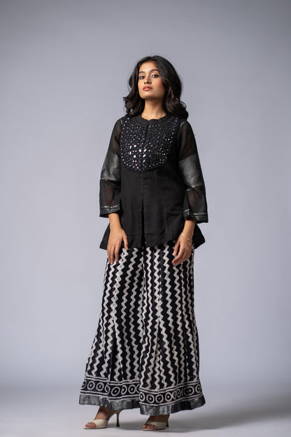 Syaah Leher Kali Co-ord Set