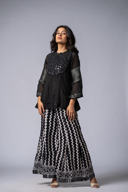 Syaah Leher Kali Co-ord Set