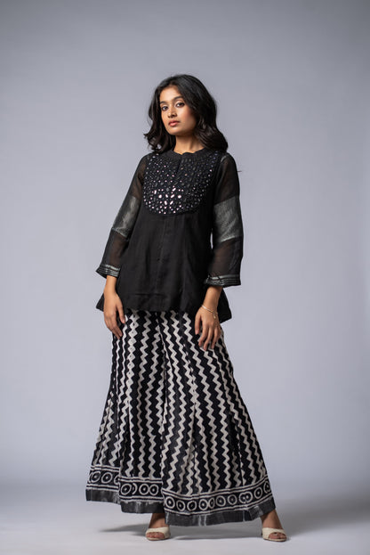 Syaah Leher Kali Co-ord Set