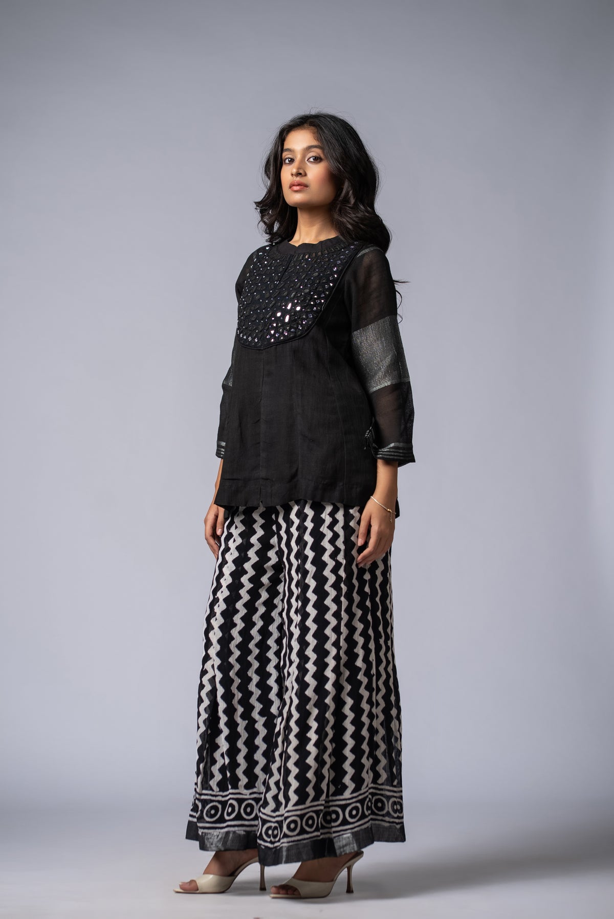 Syaah Leher Kali Co-ord Set