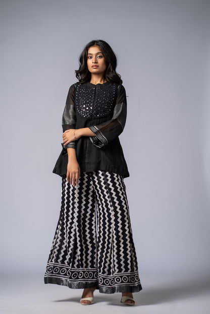 Syaah Leher Kali Co-ord Set