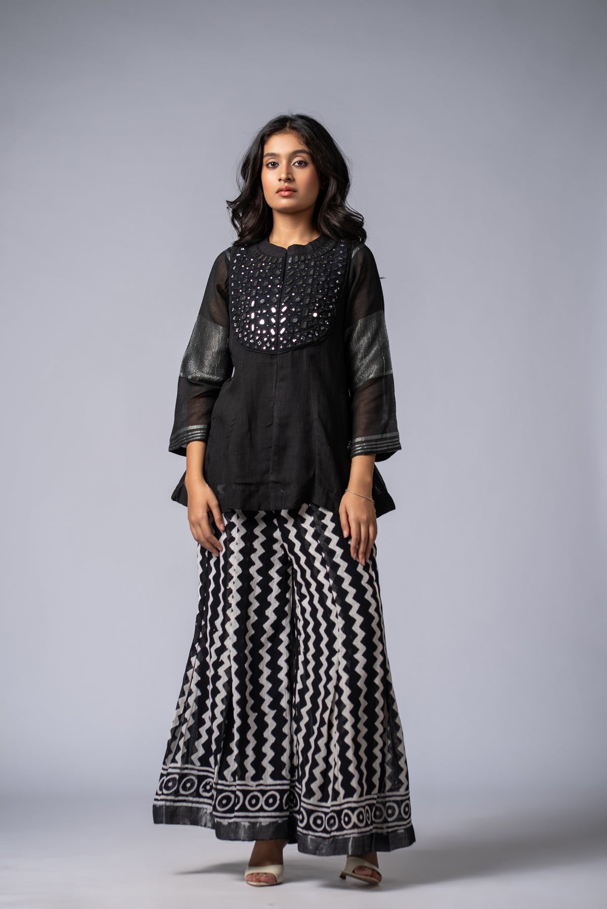 Syaah Leher Kali Co-ord Set