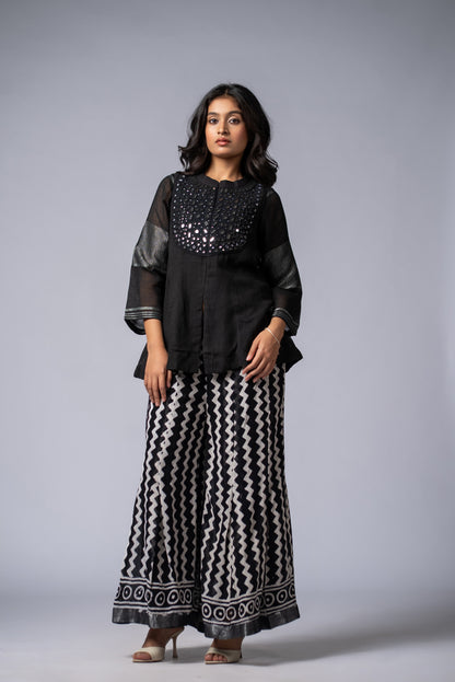 Syaah Leher Kali Co-ord Set
