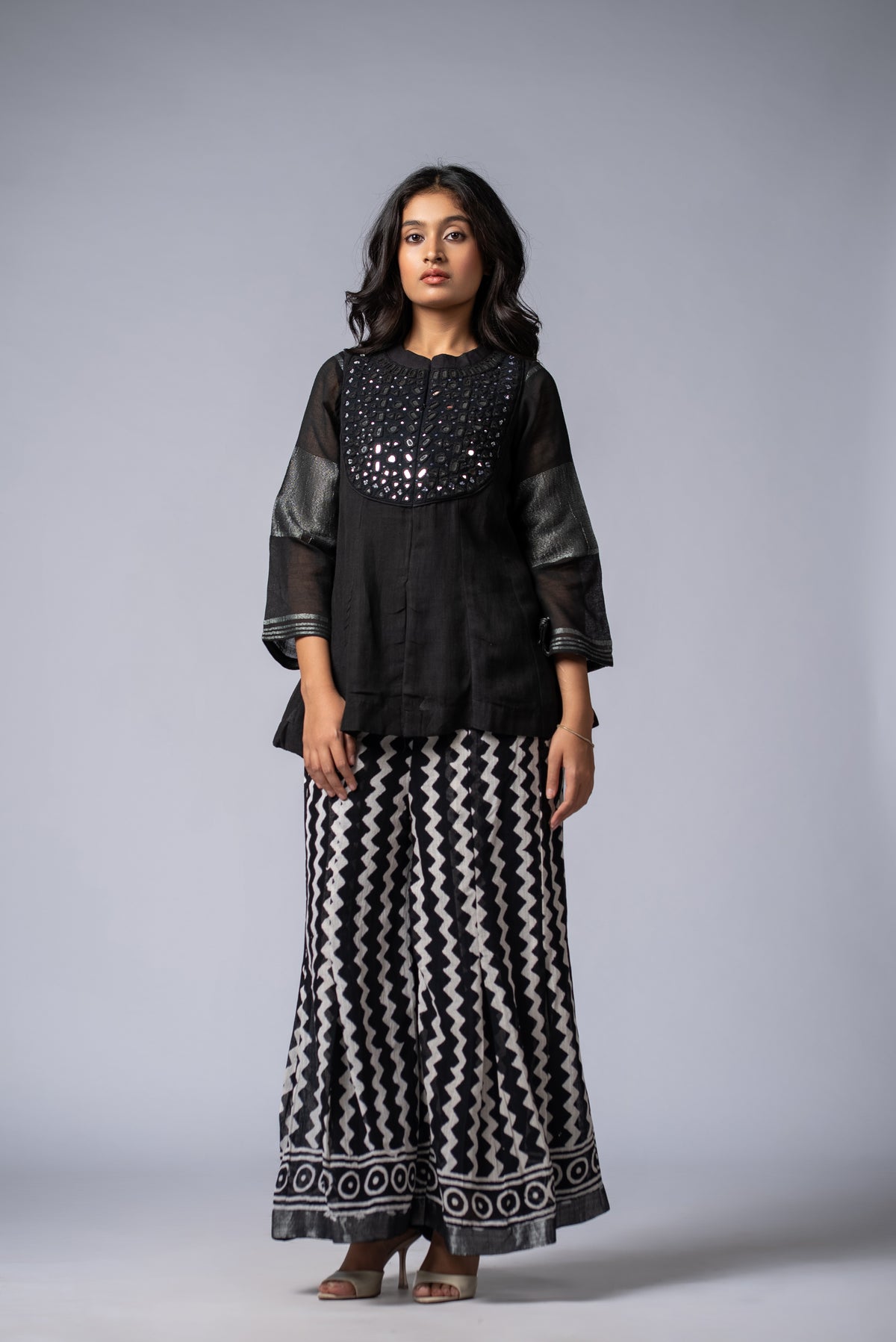 Syaah Leher Kali Co-ord Set