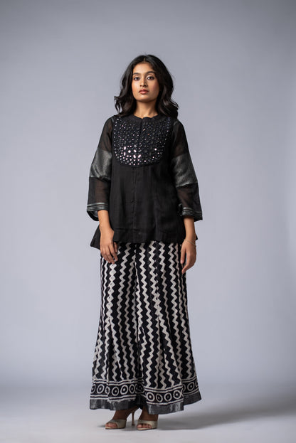 Syaah Leher Kali Co-ord Set