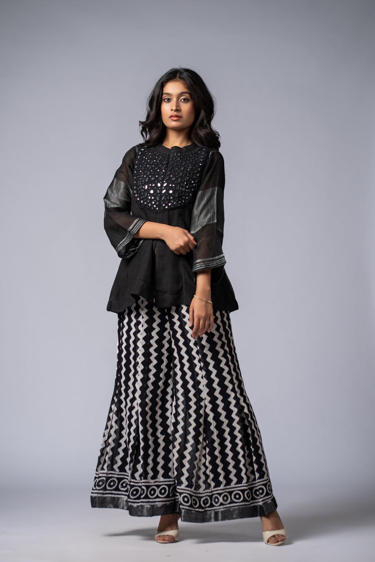 Syaah Leher Kali Co-ord Set