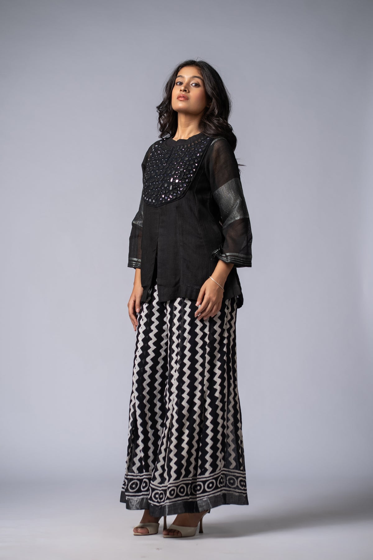 Syaah Leher Kali Co-ord Set