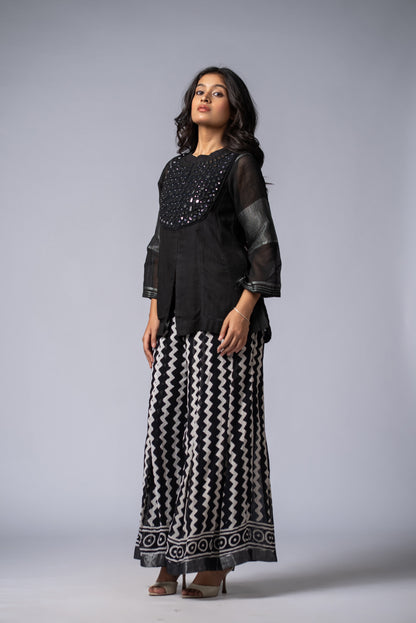 Syaah Leher Kali Co-ord Set