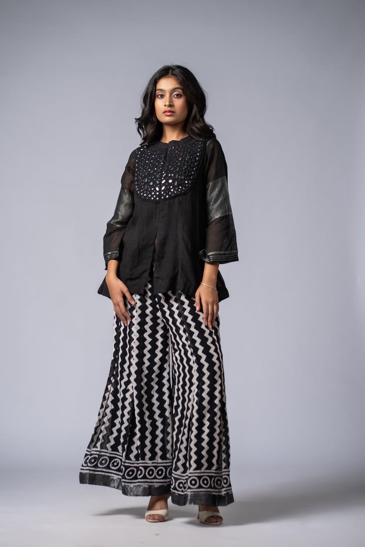 Syaah Leher Kali Co-ord Set