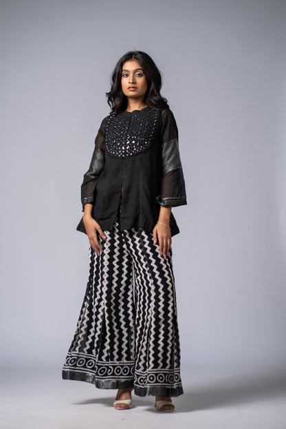 Syaah Leher Kali Co-ord Set