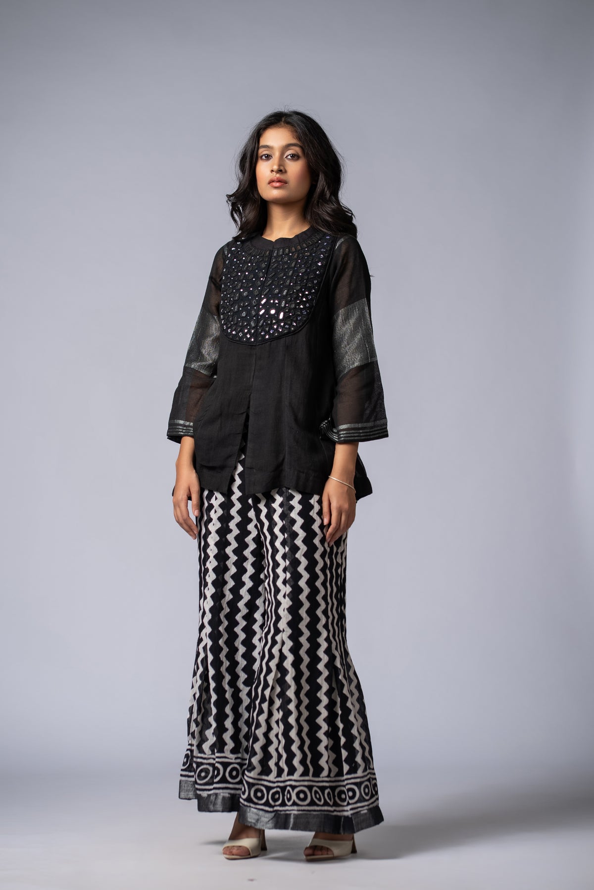 Syaah Leher Kali Co-ord Set