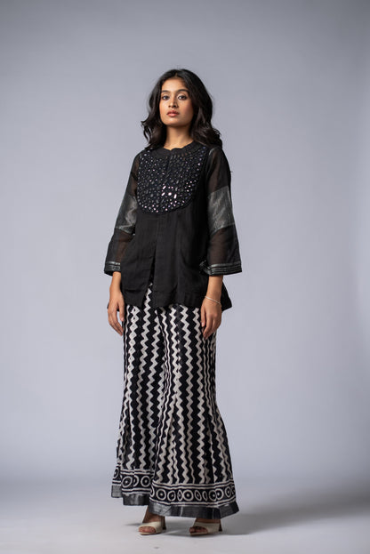 Syaah Leher Kali Co-ord Set