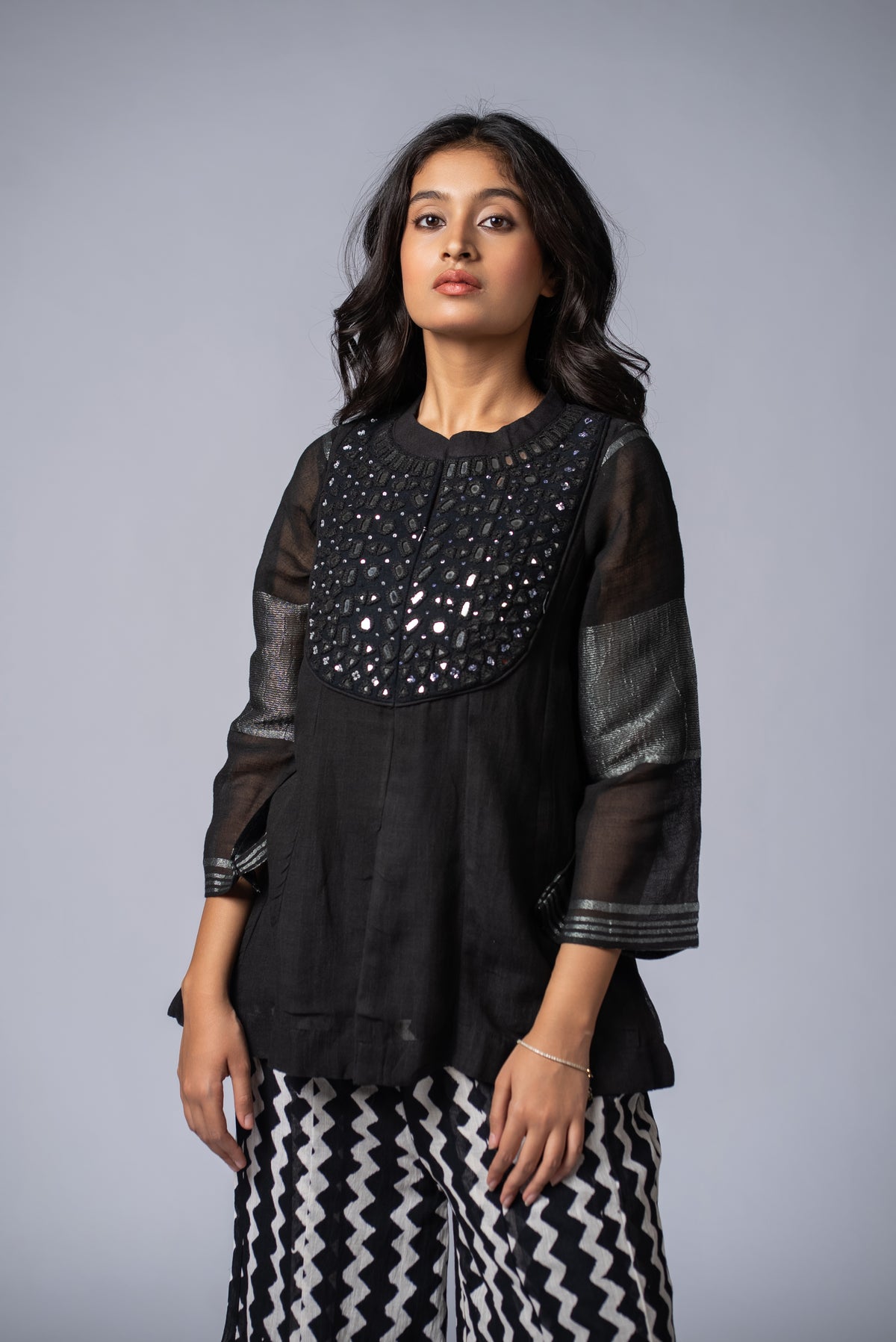 Syaah Leher Kali Co-ord Set