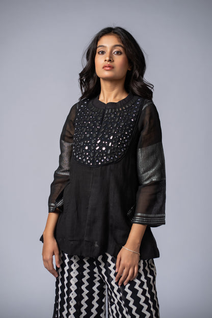 Syaah Leher Kali Co-ord Set