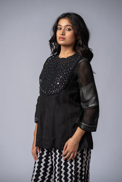 Syaah Leher Kali Co-ord Set