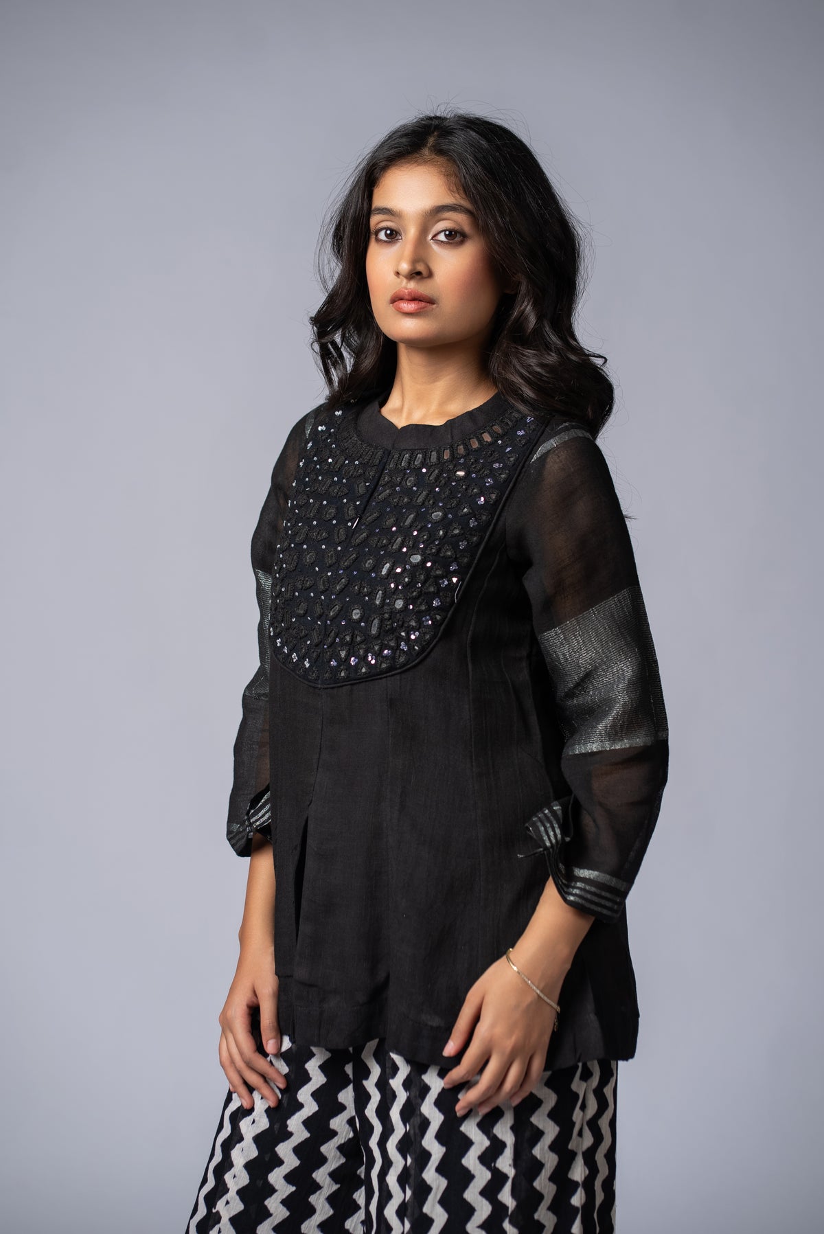 Syaah Leher Kali Co-ord Set