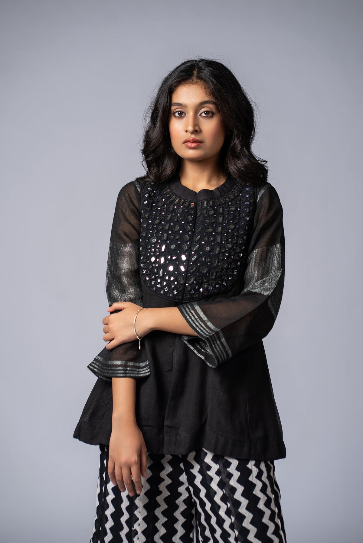 Syaah Leher Kali Co-ord Set