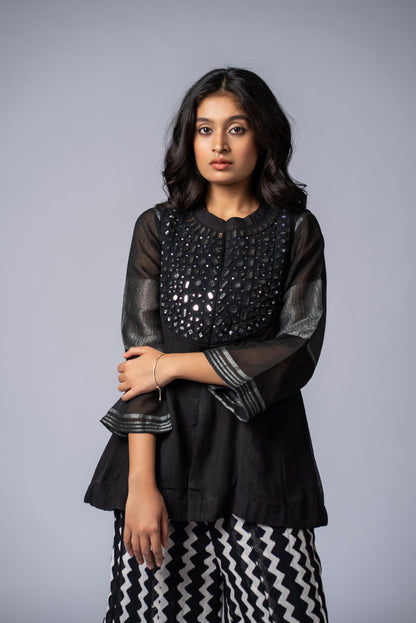 Syaah Leher Kali Co-ord Set
