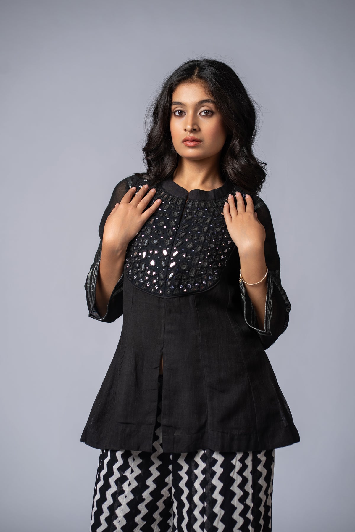 Syaah Leher Kali Co-ord Set