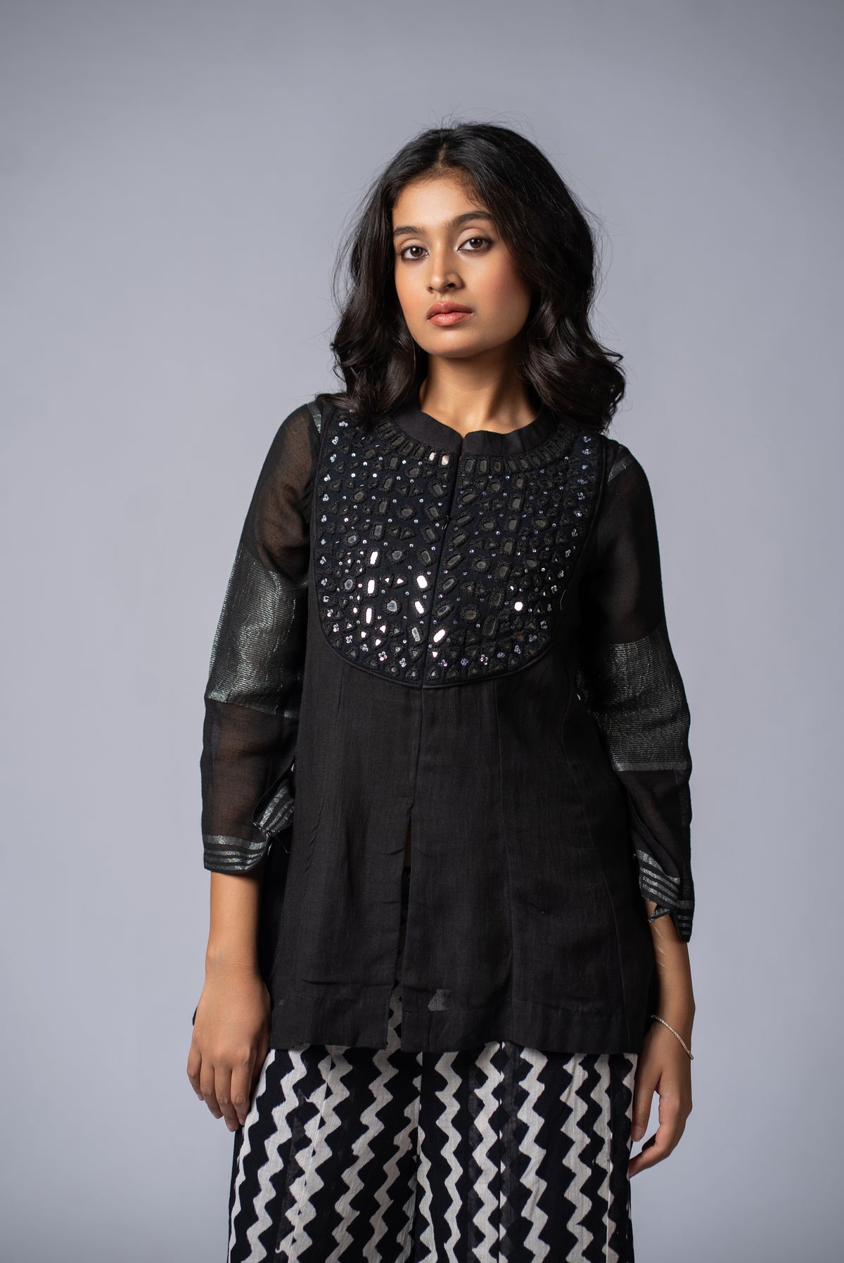 Syaah Leher Kali Co-ord Set