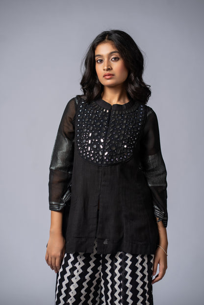 Syaah Leher Kali Co-ord Set