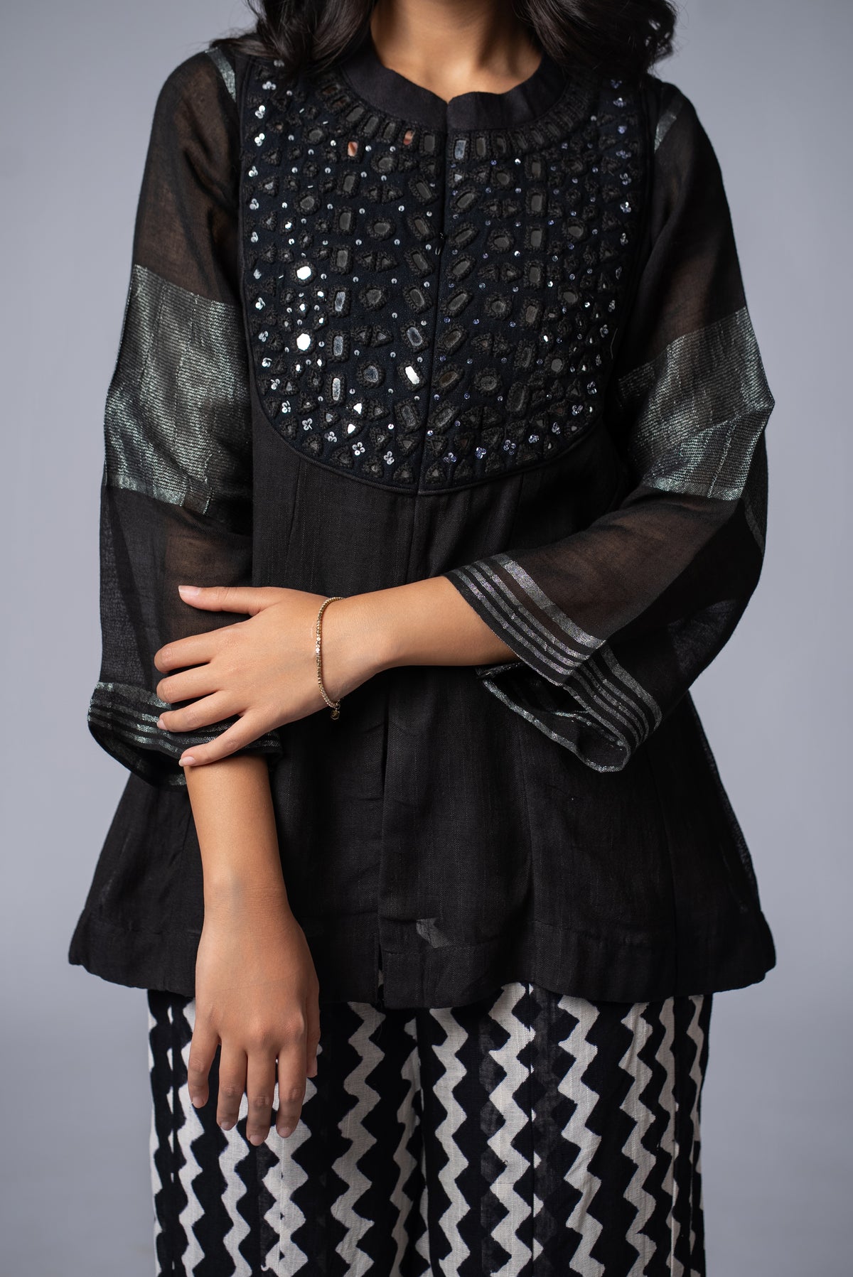 Syaah Leher Kali Co-ord Set