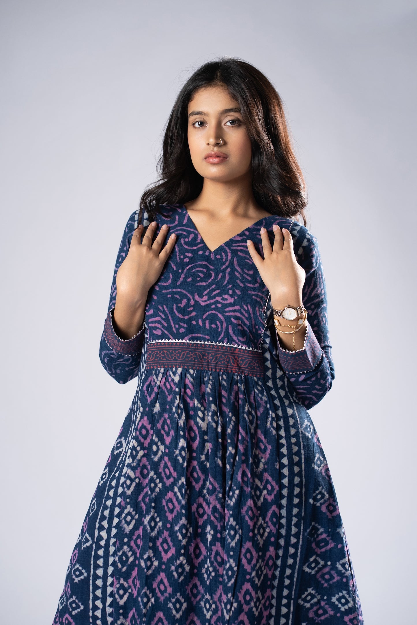 Neelrasa Pant Kurta Set