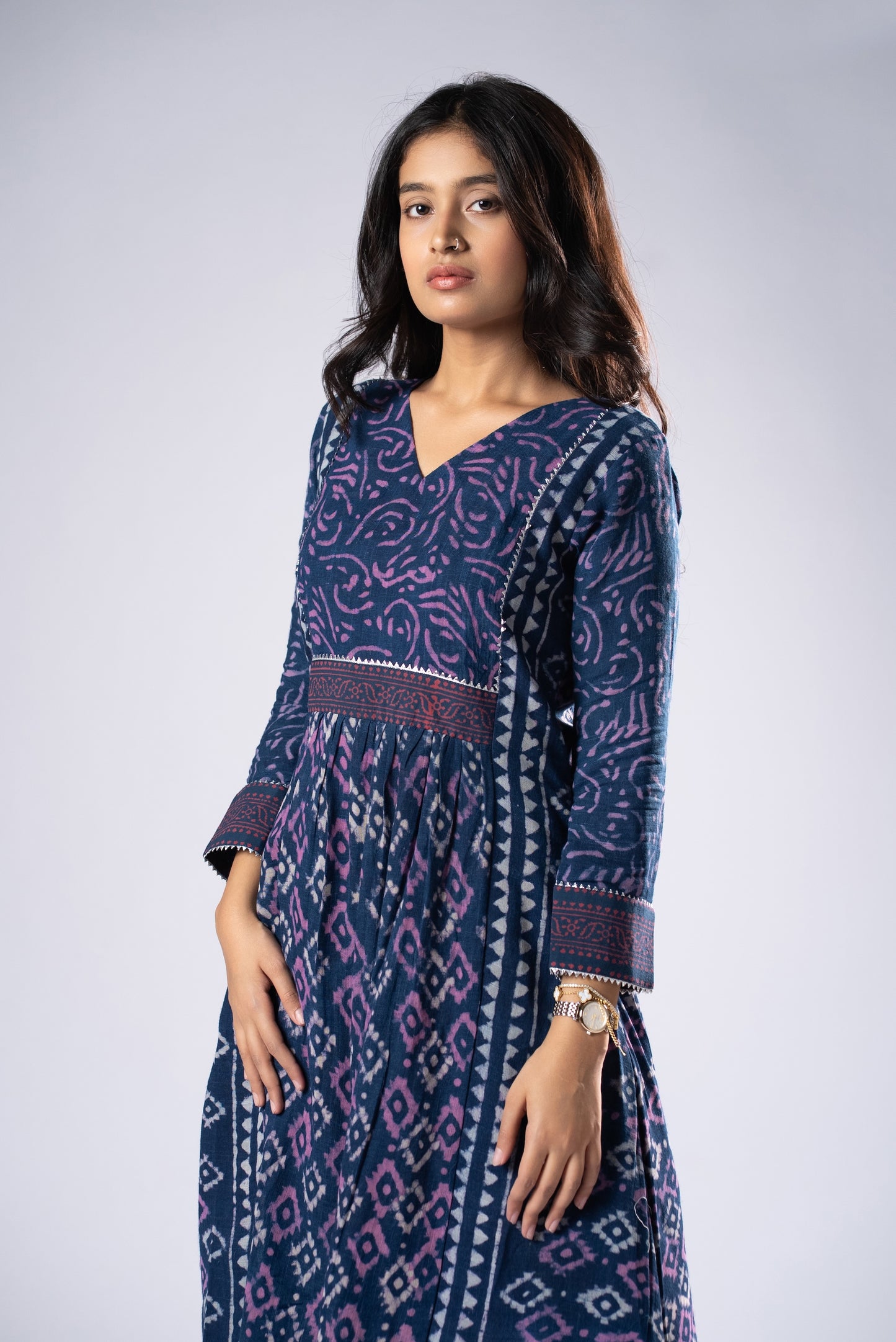 Neelrasa Pant Kurta Set
