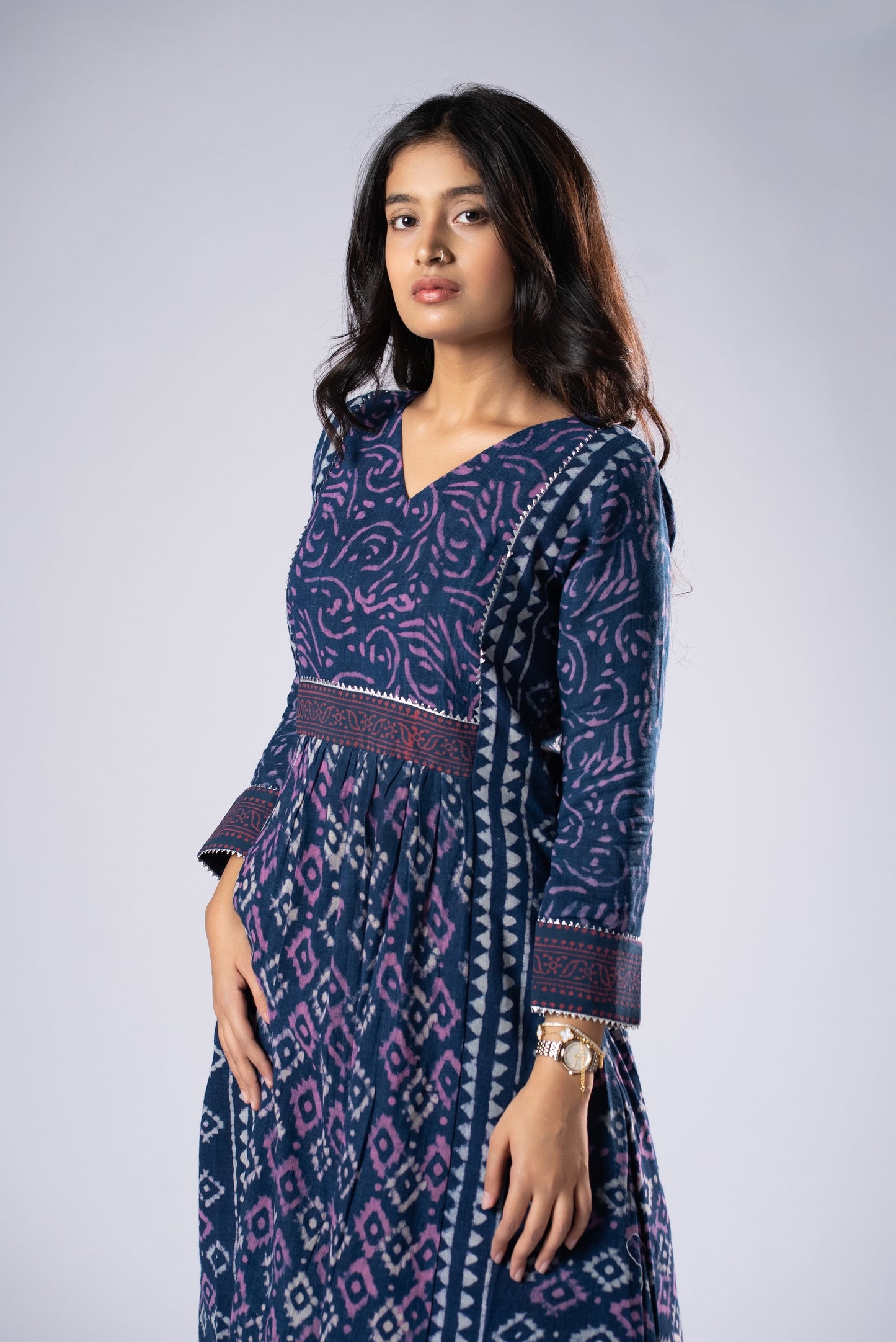 Neelrasa Pant Kurta Set