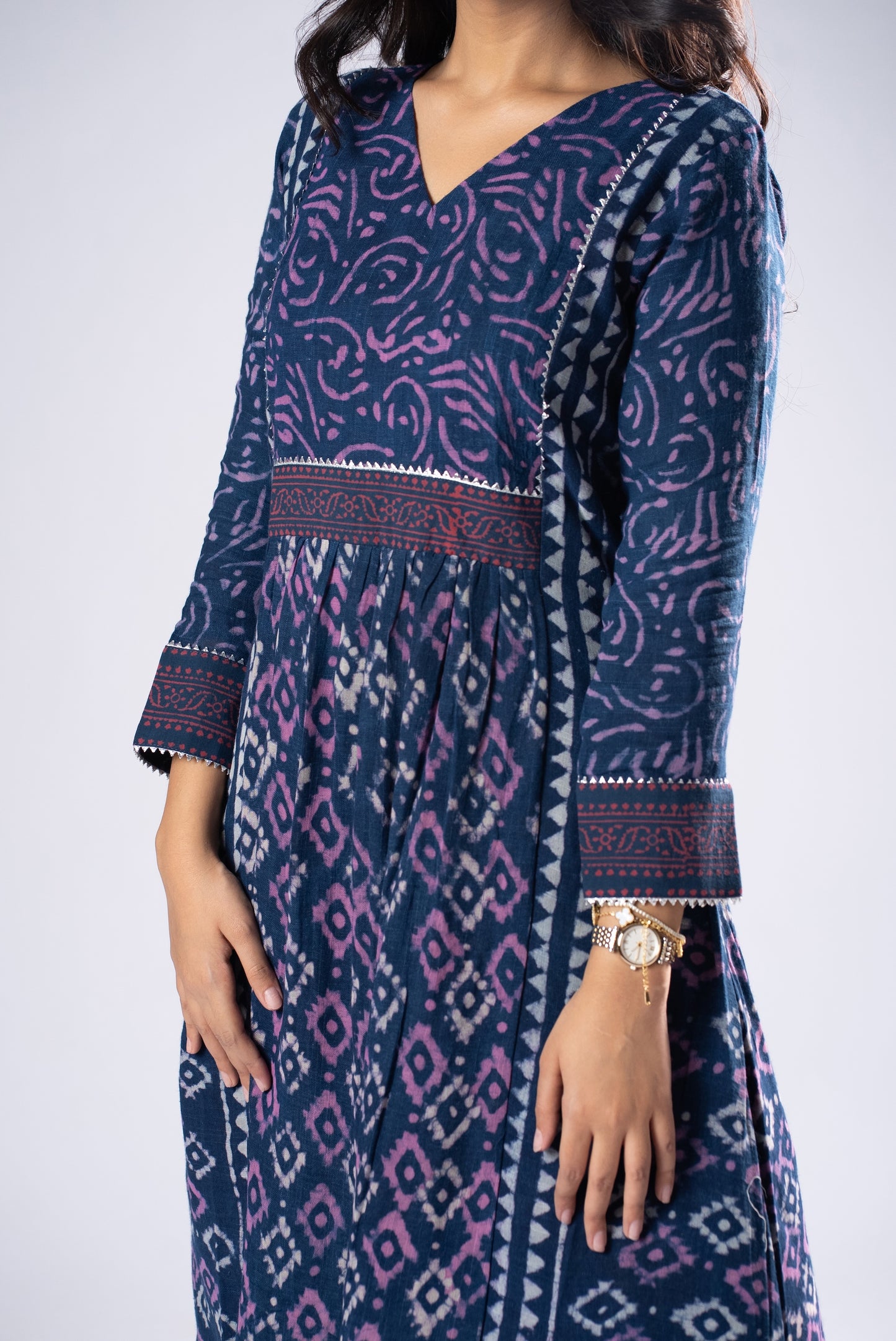 Neelrasa Pant Kurta Set