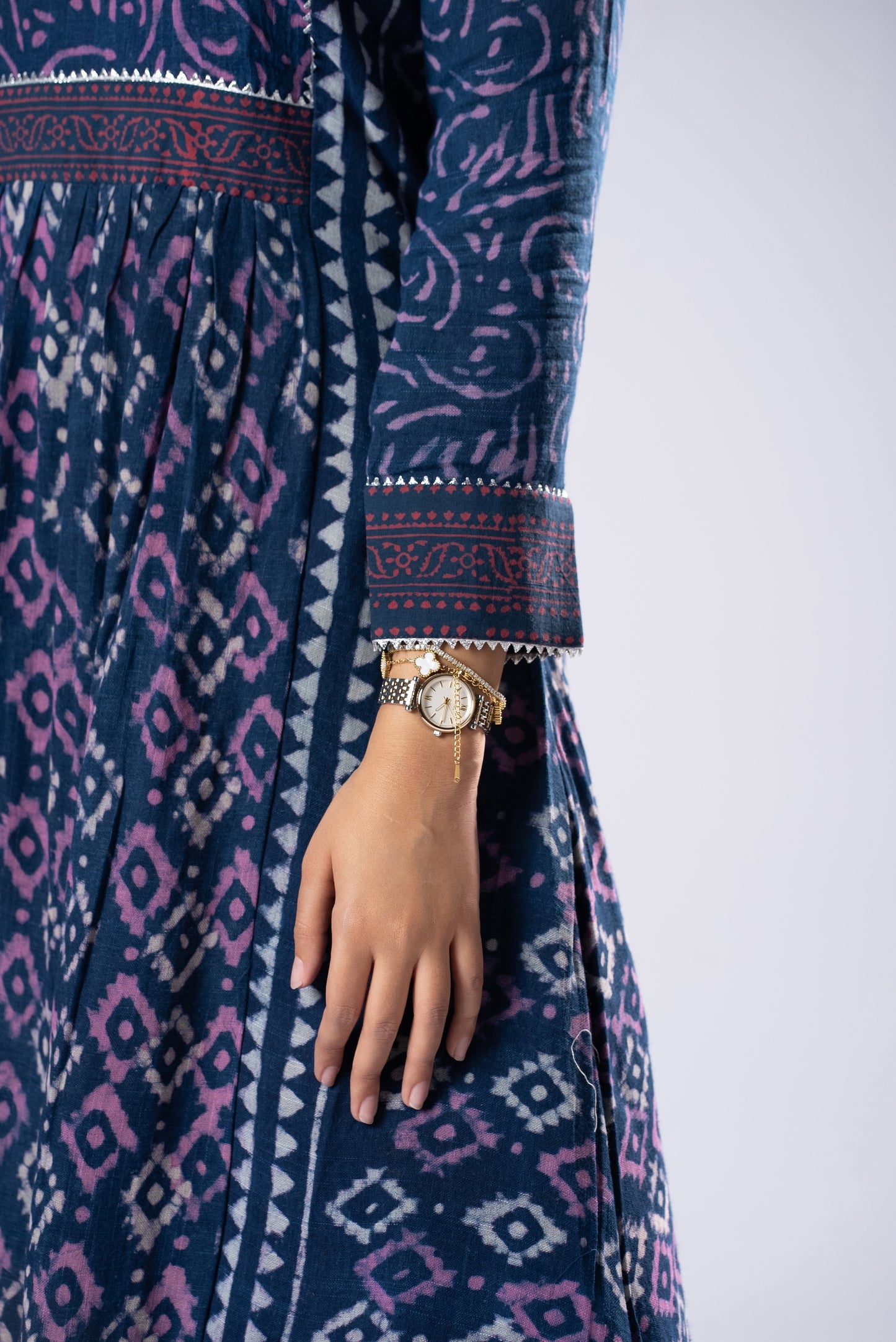 Neelrasa Pant Kurta Set