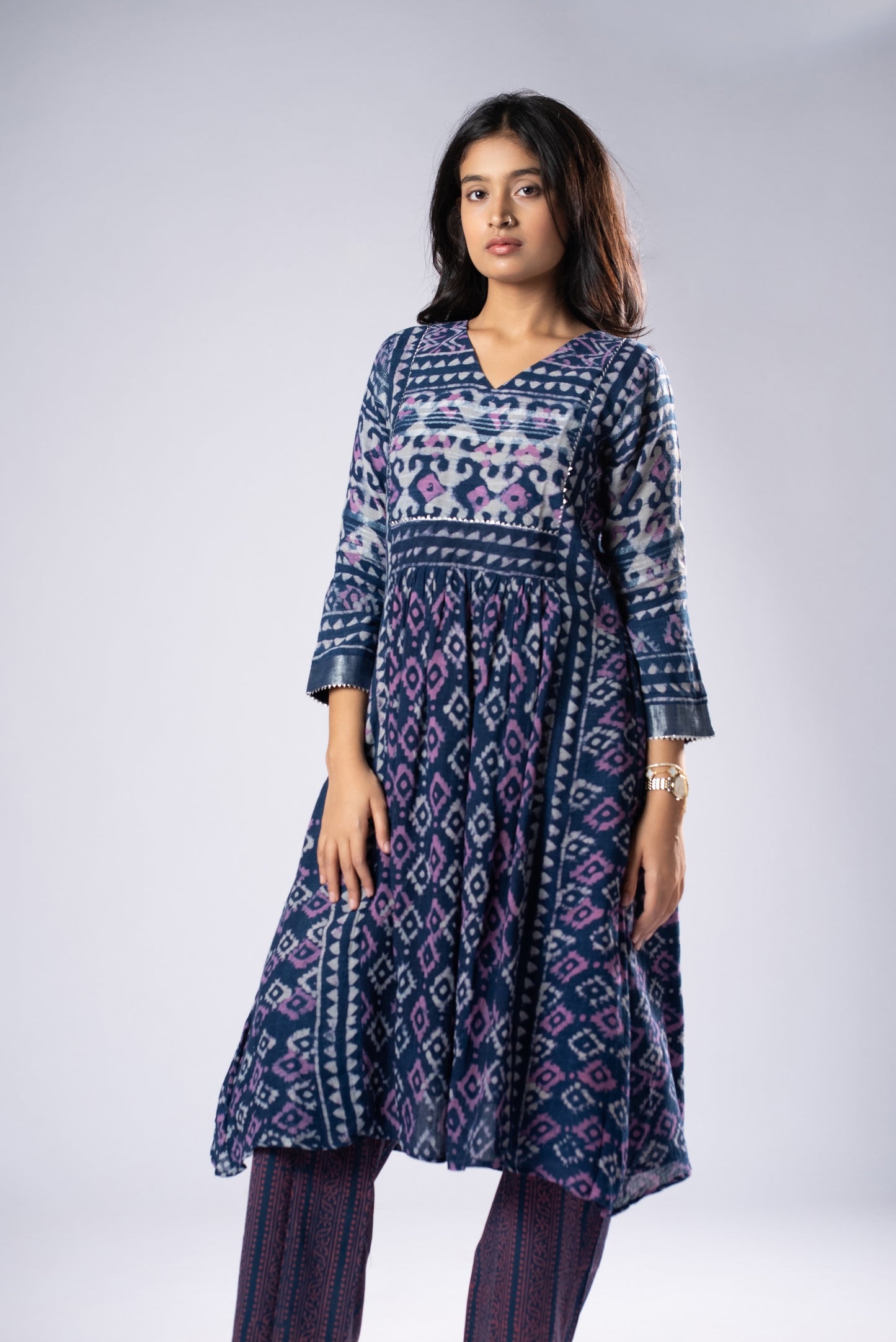 Neelrasa Pant Kurta Set