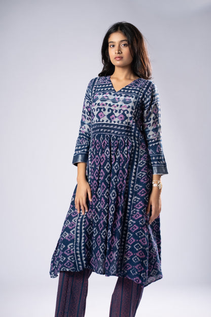 Neelrasa Pant Kurta Set