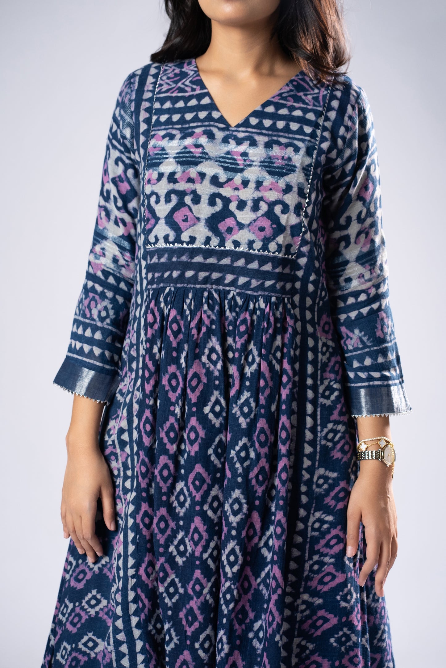 Neelrasa Pant Kurta Set