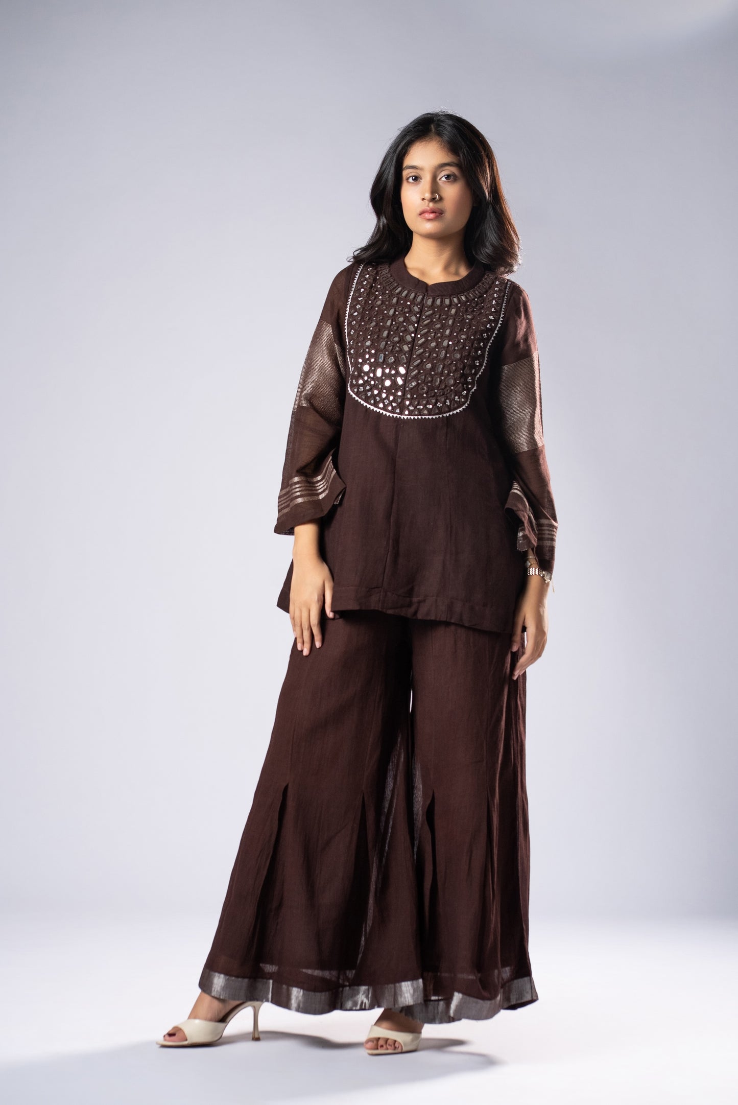 Kaashth Kali Sheesh Co-ord Set