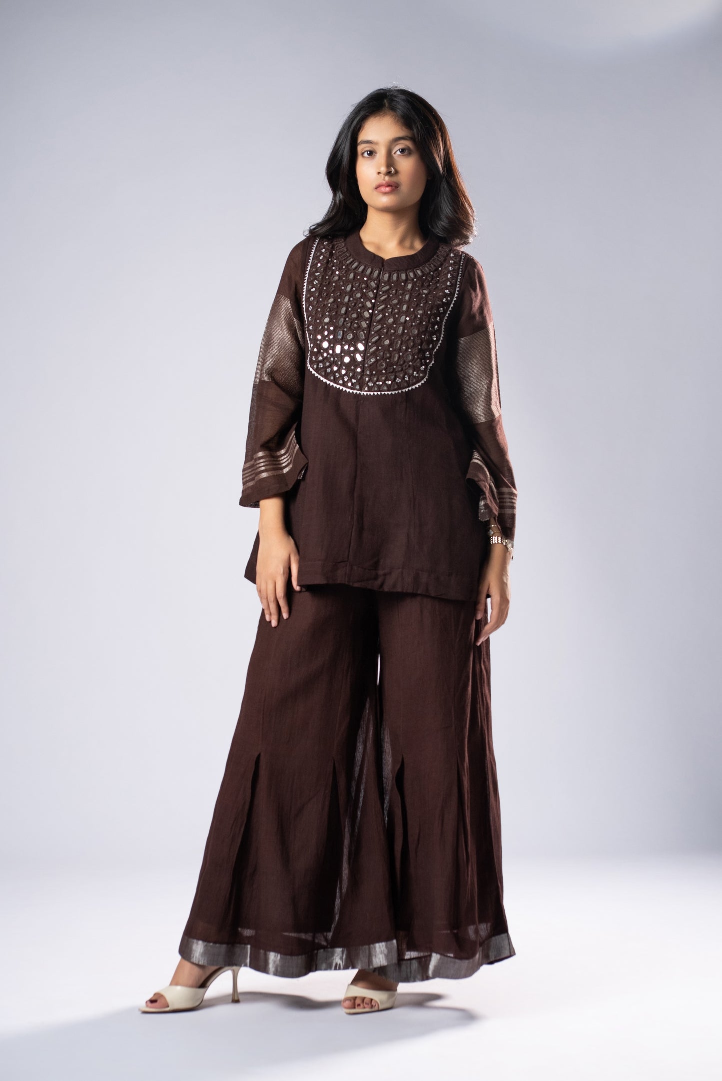 Kaashth Kali Sheesh Co-ord Set