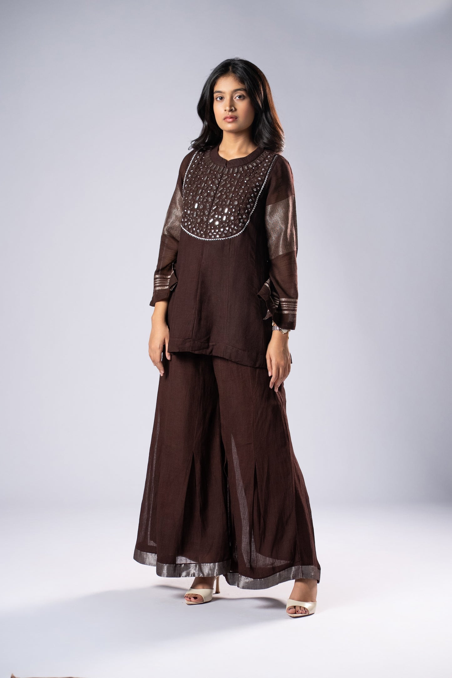 Kaashth Kali Sheesh Co-ord Set