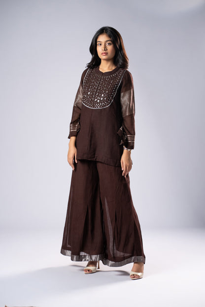 Kaashth Kali Sheesh Co-ord Set