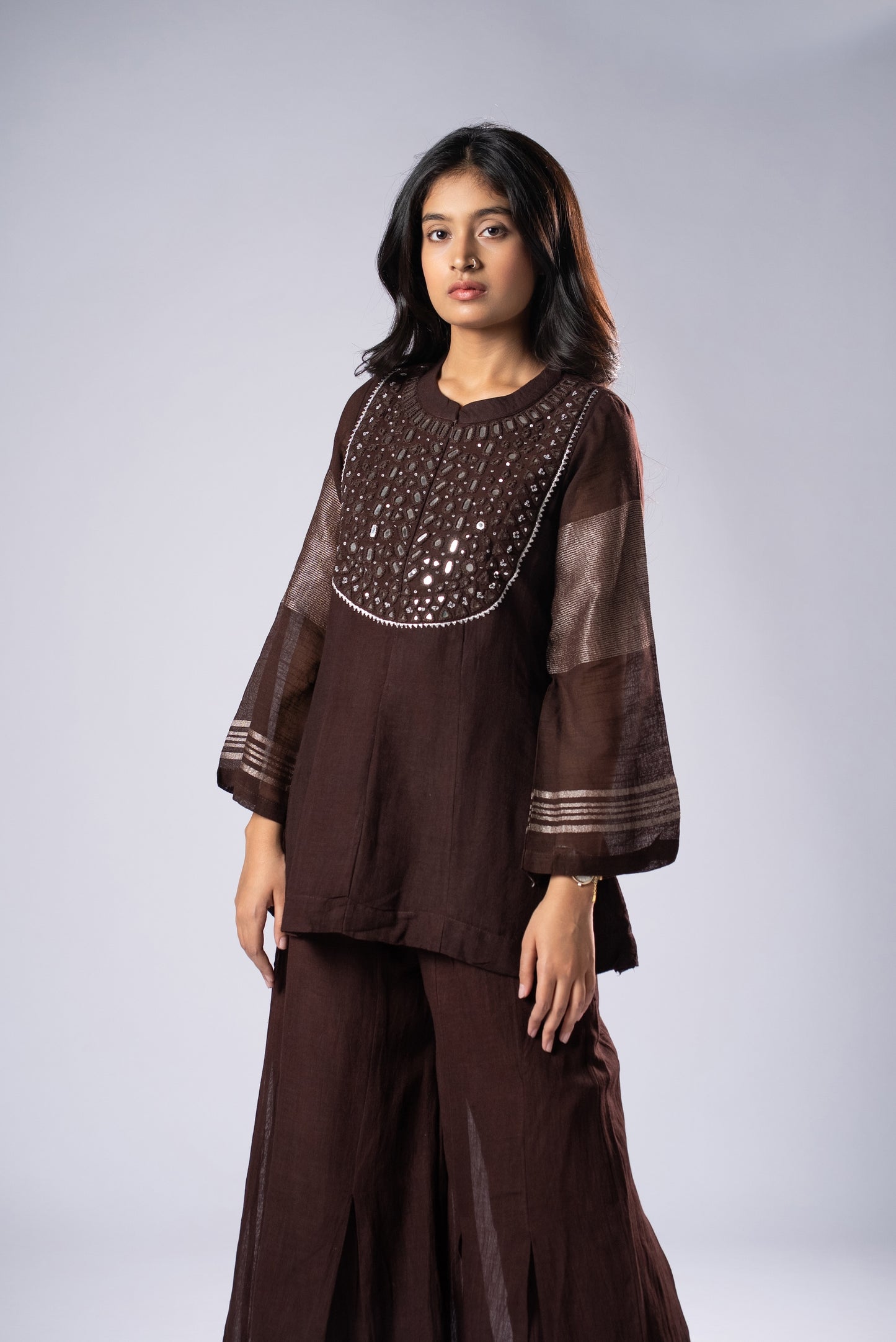 Kaashth Kali Sheesh Co-ord Set