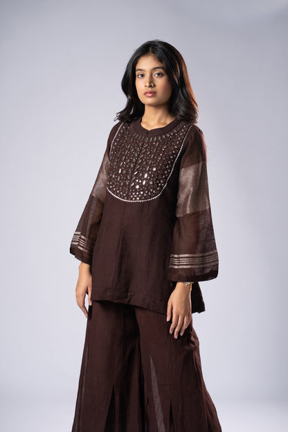 Kaashth Kali Sheesh Co-ord Set