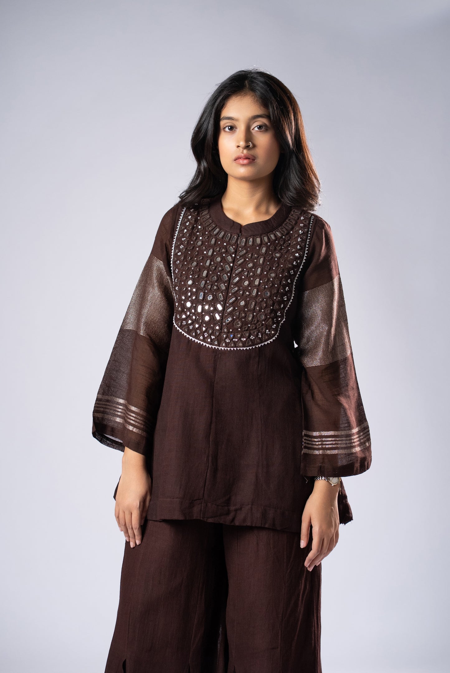 Kaashth Kali Sheesh Co-ord Set