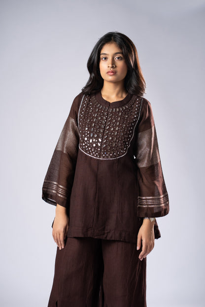 Kaashth Kali Sheesh Co-ord Set