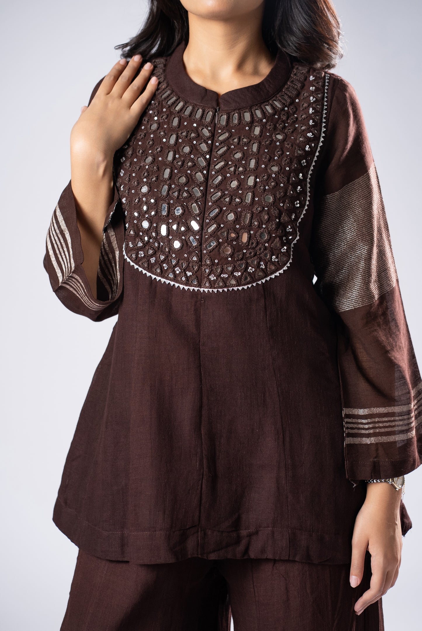 Kaashth Kali Sheesh Co-ord Set