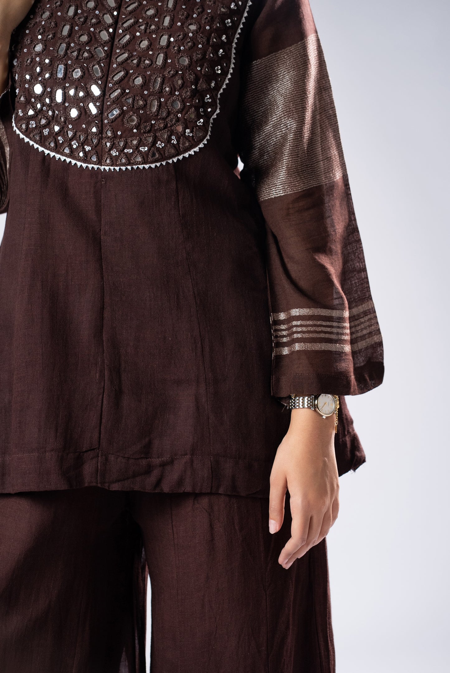 Kaashth Kali Sheesh Co-ord Set