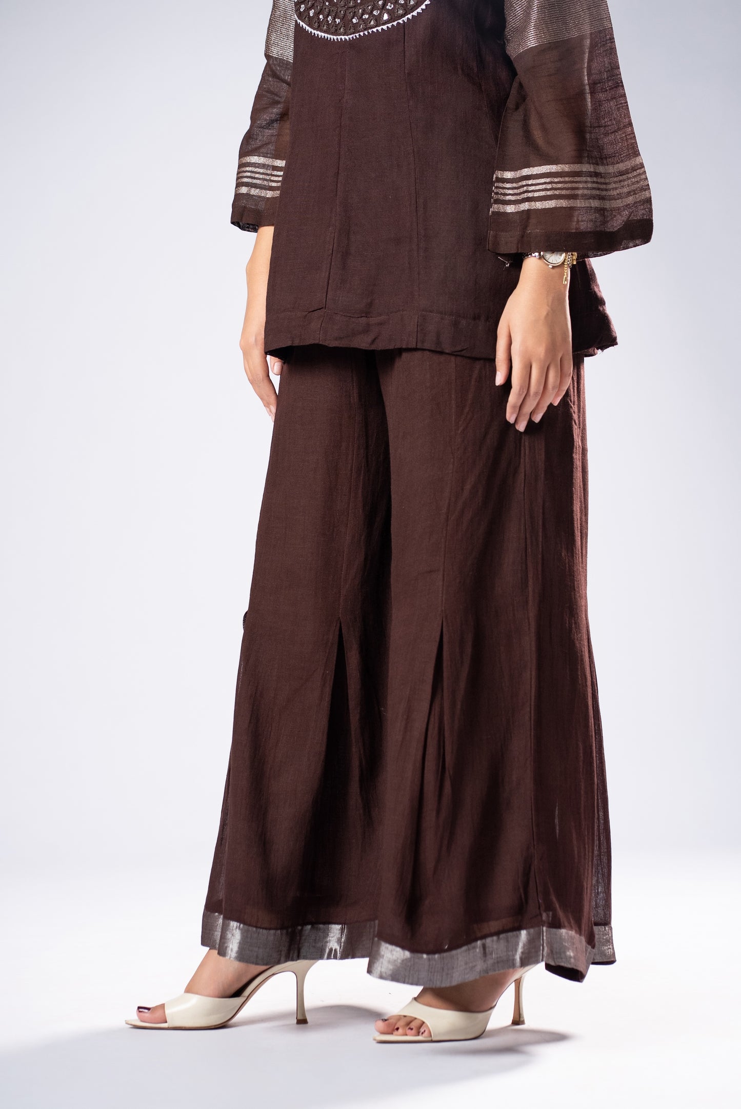 Kaashth Kali Sheesh Co-ord Set