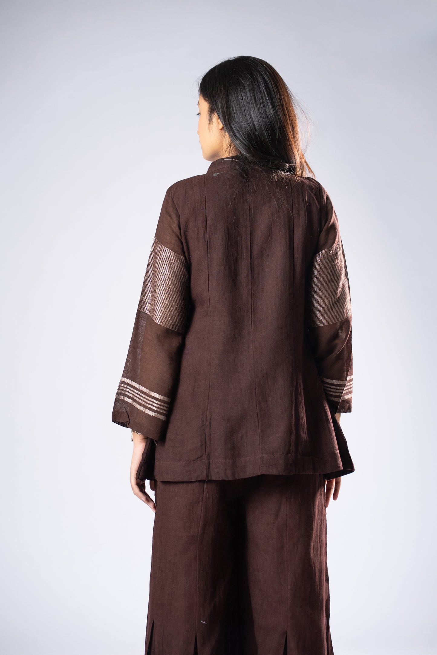Kaashth Kali Sheesh Co-ord Set