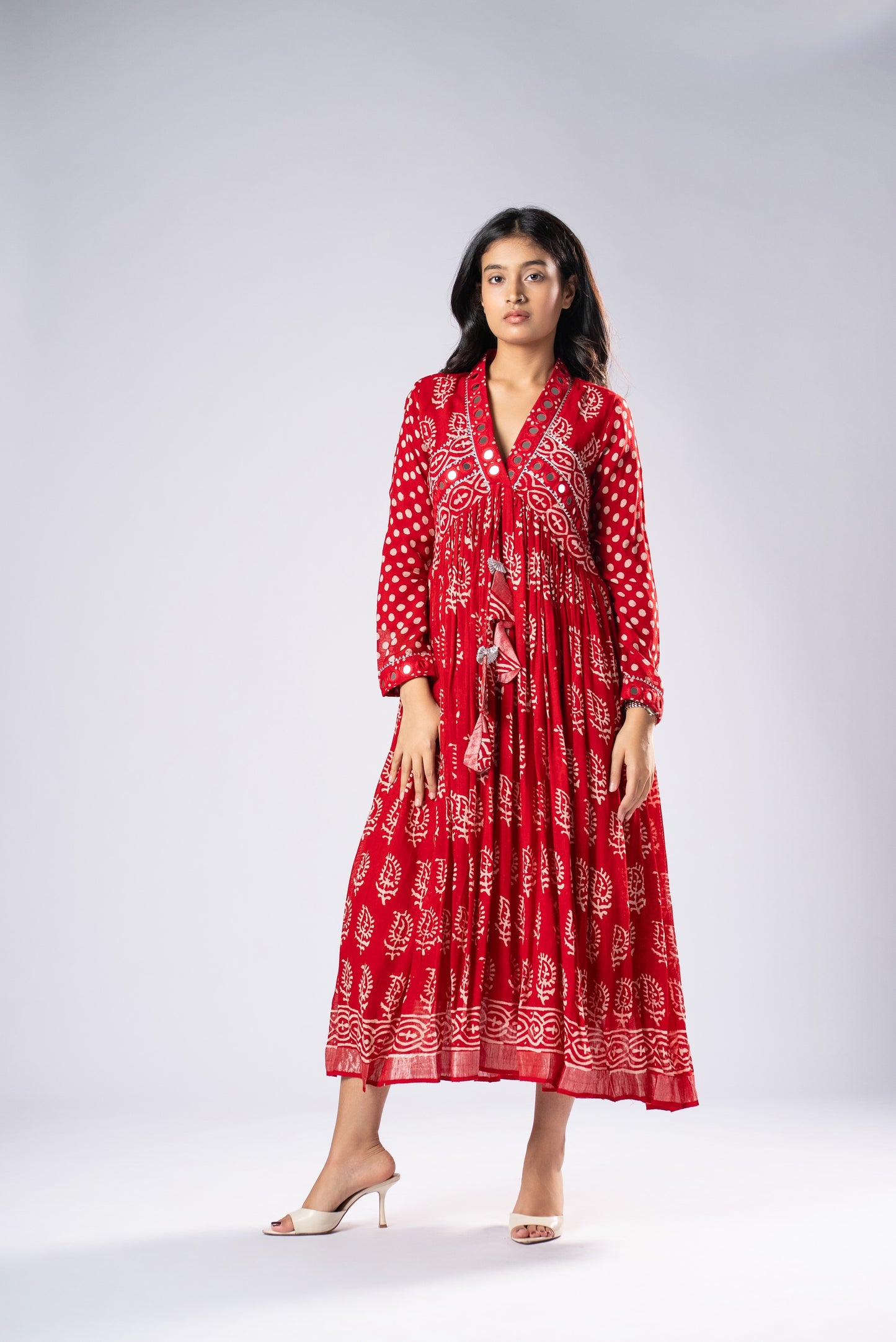 Rasika Mirror Work Dress