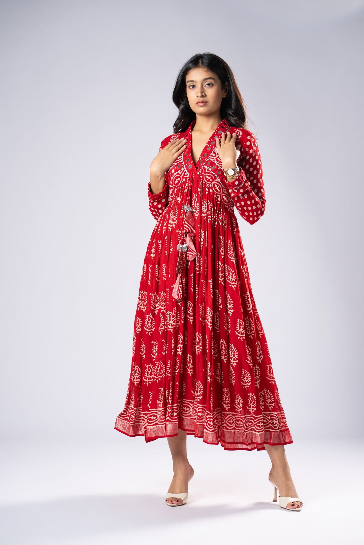 Rasika Mirror Work Dress