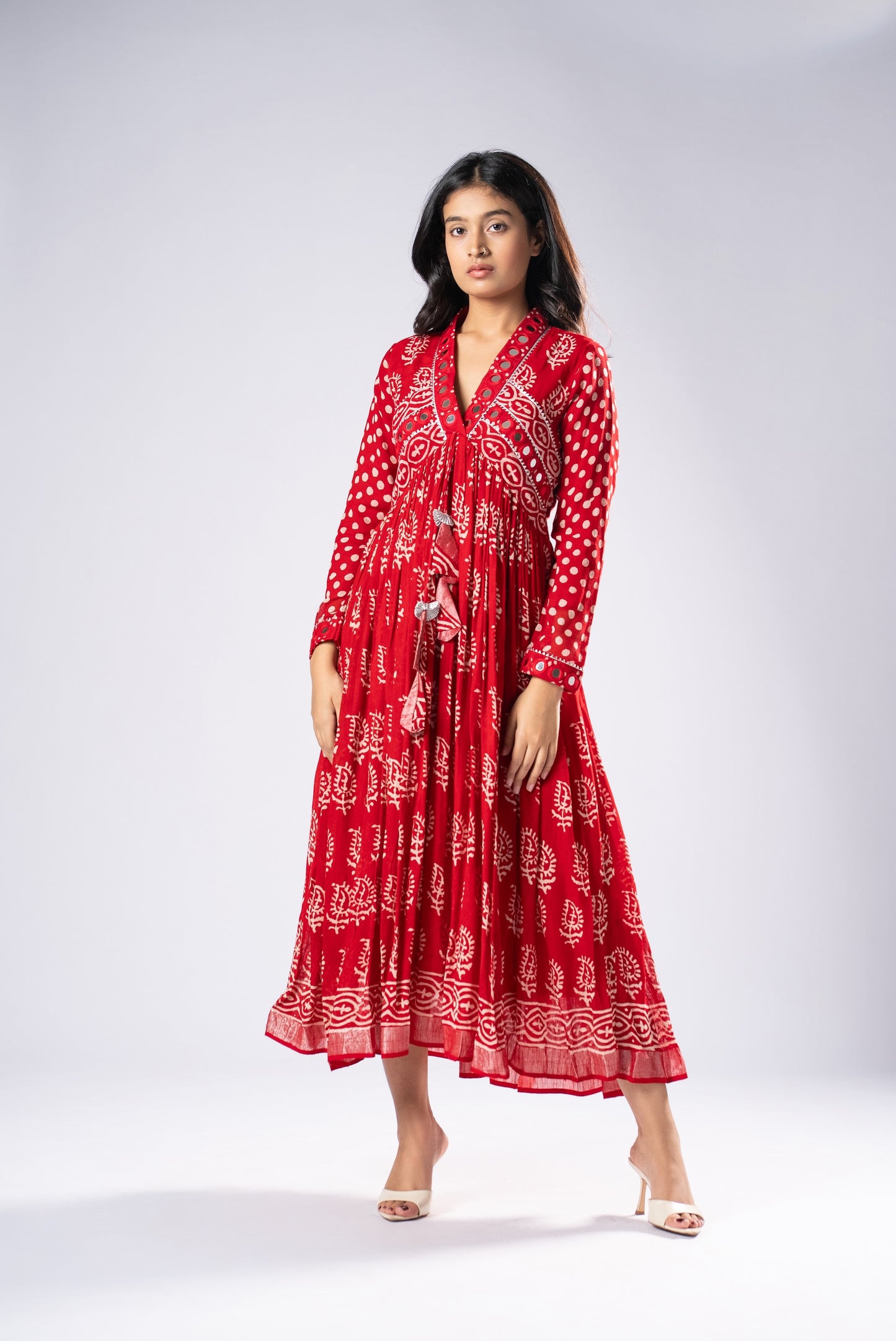 Rasika Mirror Work Dress